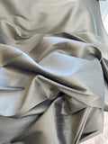 Fabulous Quality Iridescent Silk Shantung - OLIVE GREEN!!!