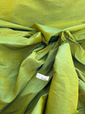 Fabulous Quality Iridescent Silk Shantung - GREEN/ TEAL!!!