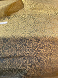 Exquisite Quality Silk Tissue Printed Pattern - FLORAL!!!