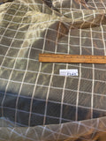 Exquisite Quality Silk Tissue Plaid Pattern - GOLD/ OFF-WHITE!!!