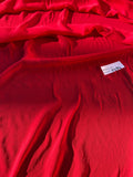 Exquisite Quality Silk Chiffon Solids -RED!!!