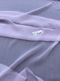 Exquisite Quality Silk Chiffon Solids - BABY PINK!!!