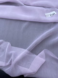 Exquisite Quality Silk Chiffon Solids - BABY PINK!!!