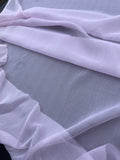 Exquisite Quality Silk Chiffon Solids - BABY PINK!!!