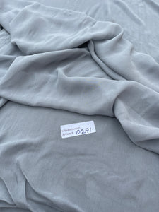 Exquisite Quality Silk Chiffon Solids - GRAY!!!