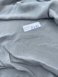 Exquisite Quality Silk Chiffon Solids - GRAY!!!