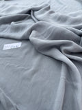 Exquisite Quality Silk Chiffon Solids - GRAY!!!