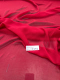 Exquisite Quality Silk Chiffon Solids - MAROON!!!