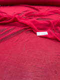 Exquisite Quality Silk Chiffon Solids - MAROON!!!