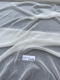 Exquisite Quality Silk Chiffon Solids - OFF-WHITE!!!