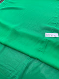 Exquisite Quality Silk Chiffon Solids - GREEN!!!