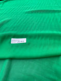 Exquisite Quality Silk Chiffon Solids - GREEN!!!