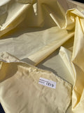 Fabulous Quality Silk Taffeta - YELLOWISH CREAM!!!