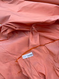 Fabulous Quality Iridescent Silk Taffeta - ROASTED SQUASH!!!