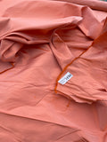 Fabulous Quality Iridescent Silk Taffeta - ROASTED SQUASH!!!