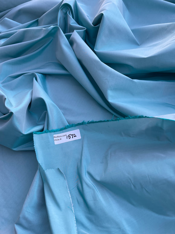 Fabulous Quality Silk Iridescent Taffeta - HIGH NOON!!!