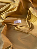 Fabulous Quality Iridescent Silk Taffeta - CHAMPAGNE/GOLD!!!