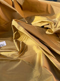 Fabulous Quality Iridescent Silk Taffeta - CHAMPAGNE/GOLD!!!