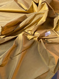 Fabulous Quality Iridescent Silk Taffeta - CHAMPAGNE/GOLD!!!