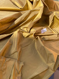 Fabulous Quality Iridescent Silk Taffeta - CHAMPAGNE/GOLD!!!