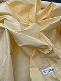 Fabulous Quality Silk Taffeta - BUTTER!!!