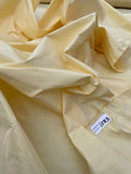 Fabulous Quality Silk Taffeta - BUTTER!!!