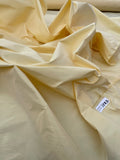 Fabulous Quality Silk Taffeta - BUTTER!!!