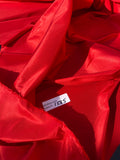 Fabulous Quality Silk Taffeta - DEEP RED!!!