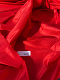 Fabulous Quality Silk Taffeta - DEEP RED!!!