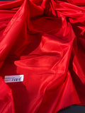 Fabulous Quality Silk Taffeta - DEEP RED!!!