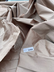 Fabulous Quality Iridescent Silk Taffeta - TAUPE!!!