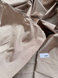 Fabulous Quality Iridescent Silk Taffeta - TAUPE!!!