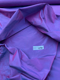 Fabulous Quality Silk Taffeta Iridescent -  PURPLE!!!