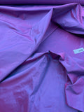 Fabulous Quality Silk Taffeta Iridescent -  PURPLE!!!