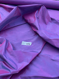 Fabulous Quality Silk Taffeta Iridescent -  PURPLE!!!