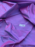 Fabulous Quality Silk Taffeta Iridescent -  PURPLE!!!