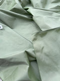 Fabulous Quality Iridescent Silk Taffeta -  PASTEL GREEN!!!