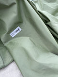 Fabulous Quality Iridescent Silk Taffeta -  PASTEL GREEN!!!