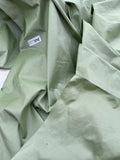 Fabulous Quality Iridescent Silk Taffeta -  PASTEL GREEN!!!