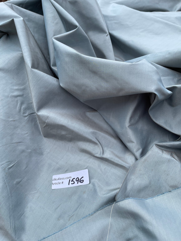 Fabulous Quality Silk Taffeta -  OCEANSIDE BLUE!!!