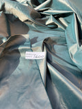 Fabulous Quality Iridescent Silk Taffeta - SILVER GREEN!!!