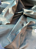 Fabulous Quality Iridescent Silk Taffeta - SILVER GREEN!!!