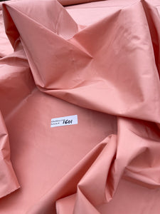 Fabulous Quality Iridescent Silk Taffeta - PEACH PINK!!!