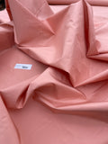 Fabulous Quality Iridescent Silk Taffeta - PEACH PINK!!!