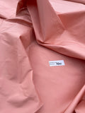 Fabulous Quality Iridescent Silk Taffeta - PEACH PINK!!!