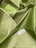 Fabulous Quality Iridescent Silk Taffeta - GORGEOUS GREEN!!!