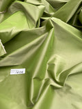 Fabulous Quality Iridescent Silk Taffeta - GORGEOUS GREEN!!!