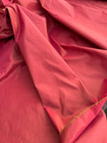 Fabulous Quality Iridescent Silk Taffeta - DECADENT RED!!!