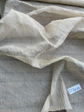 Great Quality Tissue Silk Pleated - White/Gold!!!