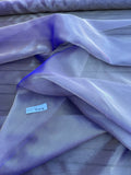 Fabulous Quality Silk Metallic Organza Plain Or Tissue Silk Plain- PURPLE/ GOLD!!!